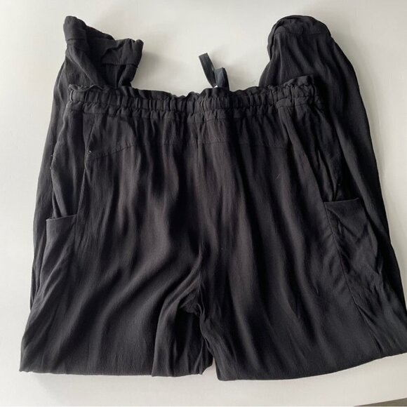 ARITZIA Wilfred Marais Black Trouser Pants Womens Small - Picture 4 of 6